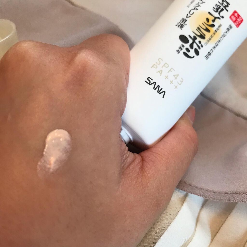 えり on LIPS 「なめらか本舗 リンクルUV乳液を使ってみました😊💕50g1,0..」(4枚目)