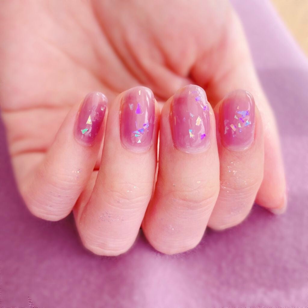 ミニネイル/パラドゥ/マニキュアを使ったクチコミ(3枚目)