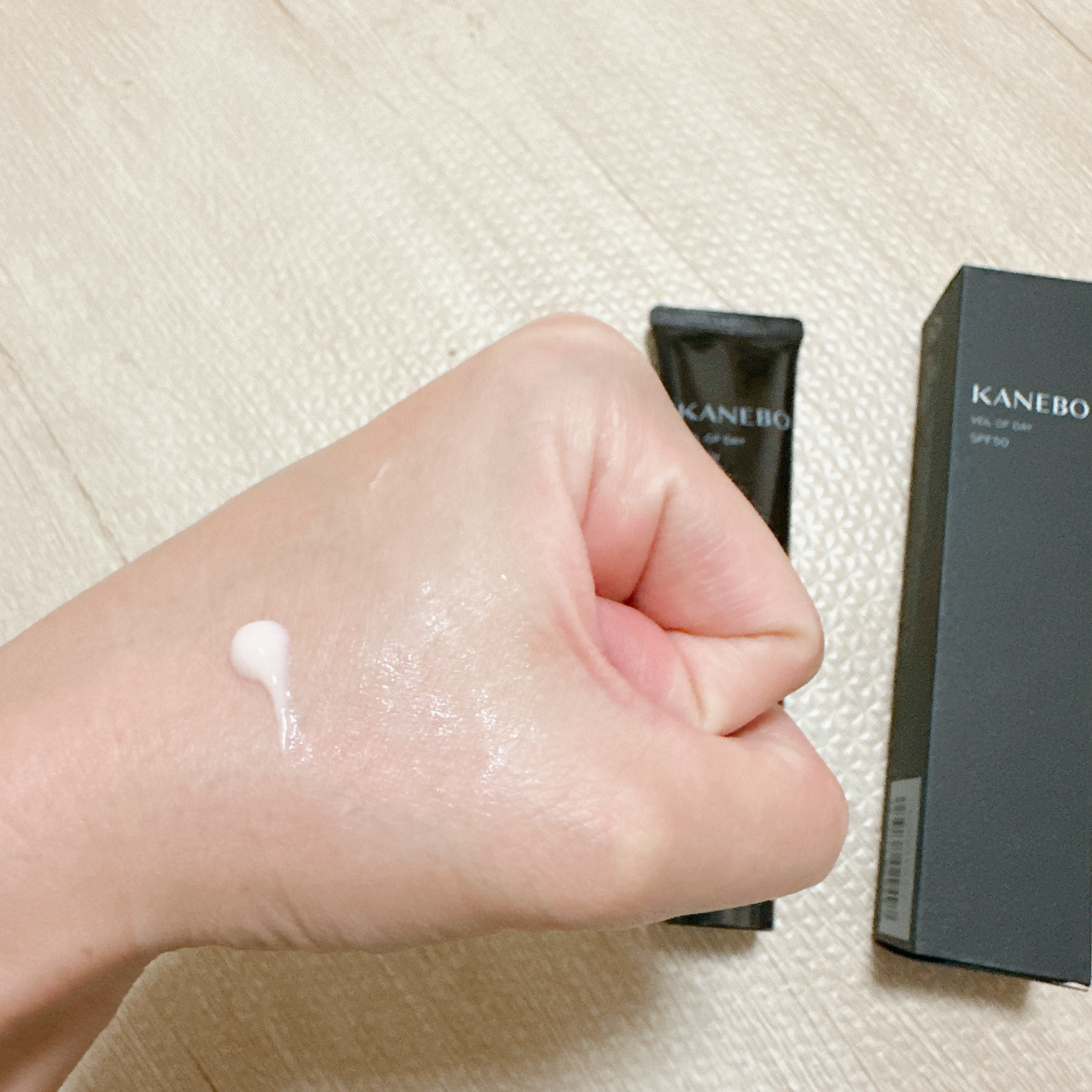 ヴェイル オブ デイ/KANEBO/日焼け止めローションを使ったクチコミ（3枚目）