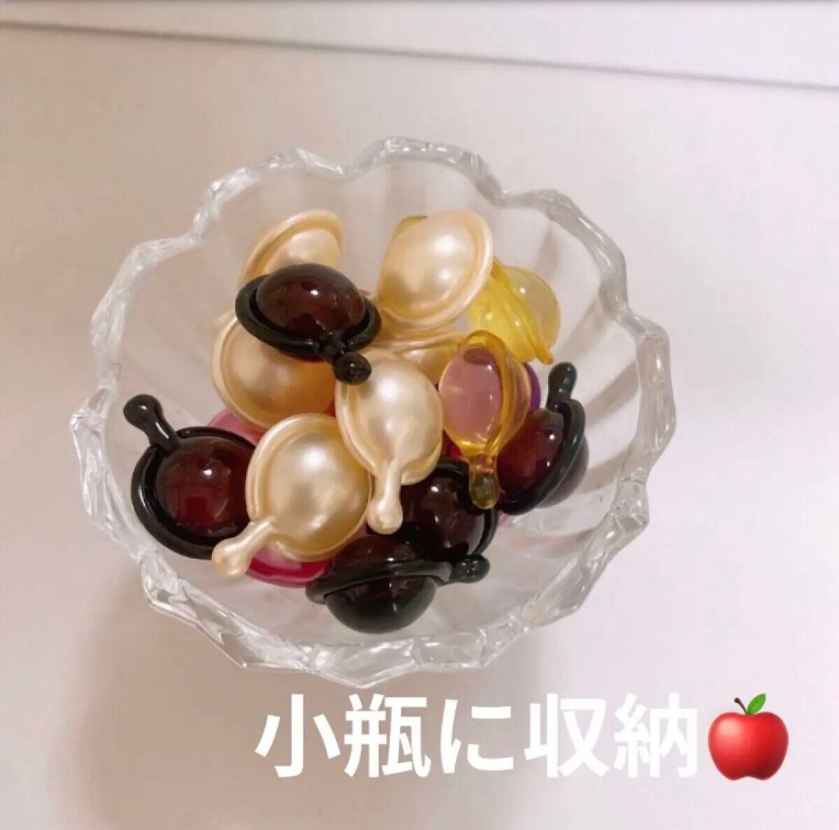 ヘアビタミン カラーケアヘアオイル/MIRANDA/ヘアオイルを使ったクチコミ(2枚目)