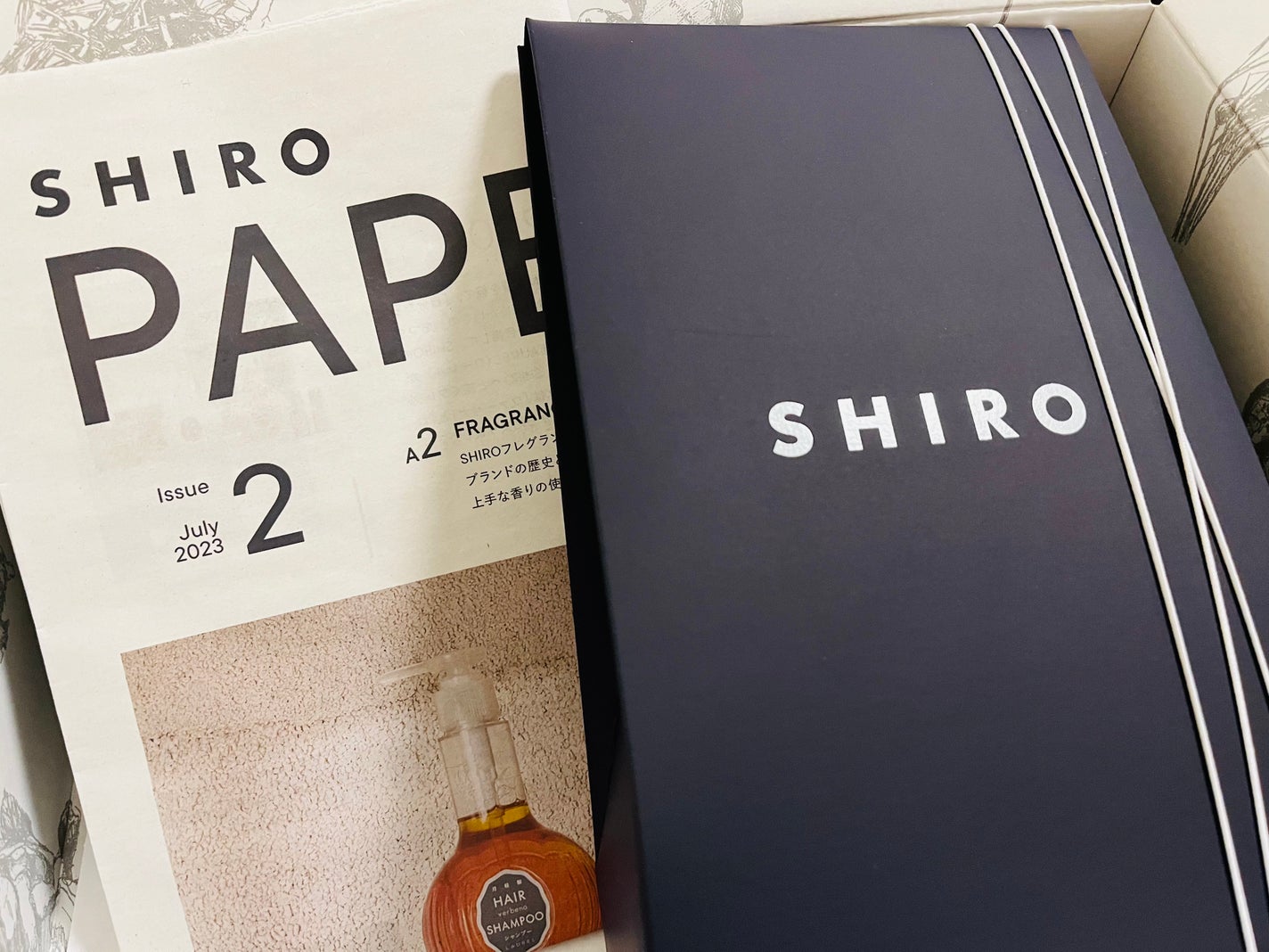 サボン ボディコロン/SHIRO/香水(その他)を使ったクチコミ(2枚目)