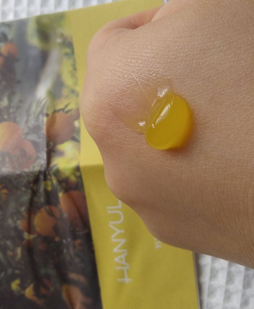 自然に似たハンドクリーム/HANYUL(ハンユル)/ハンドクリームを使ったクチコミ(2枚目)