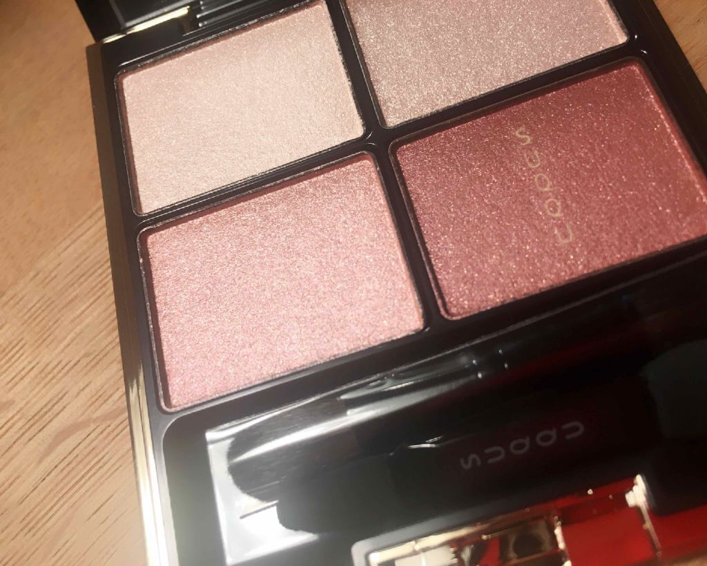 デザイニング カラー アイズ/SUQQU/アイシャドウパレットを使ったクチコミ（1枚目）