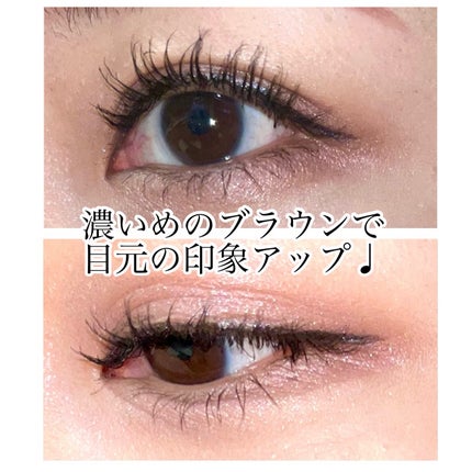 シルキーリキッドアイライナーWP/D-UP/リキッドアイライナーを使ったクチコミ(5枚目)