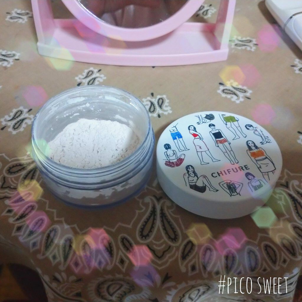 ルース パウダー/ちふれ/ルースパウダーを使ったクチコミ（1枚目）