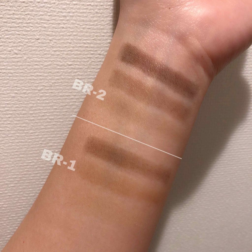 UR GLAM　EYEBROW POWDER/U R GLAM/パウダーアイブロウを使ったクチコミ（3枚目）