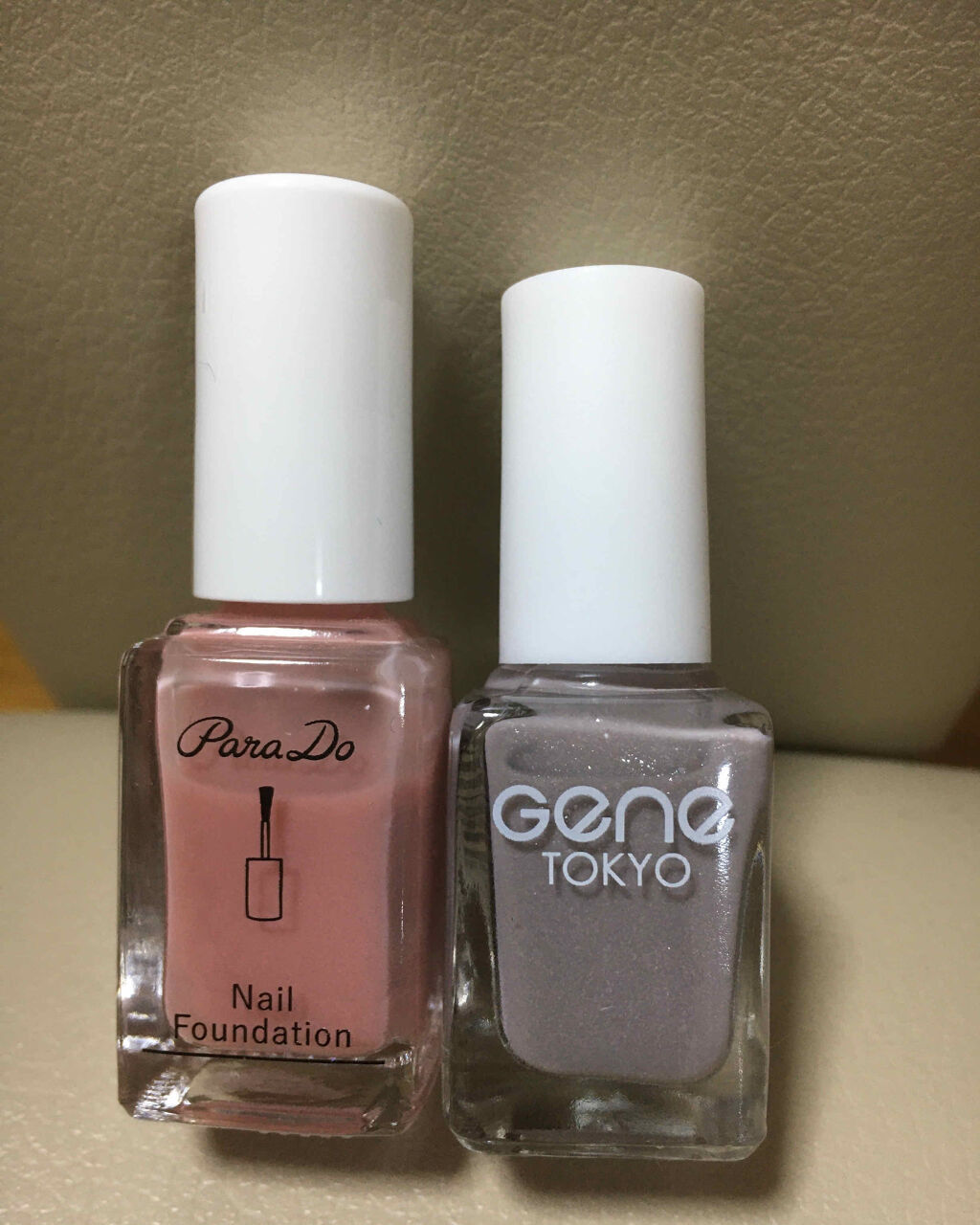 gene TOKYO ネイル ラベンダーダズル/DAISO/マニキュアを使ったクチコミ（3枚目）