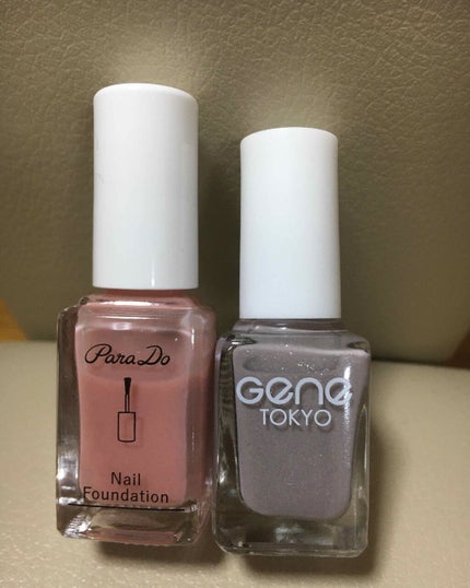 gene TOKYO ネイル ラベンダーダズル/DAISO/マニキュアを使ったクチコミ(3枚目)