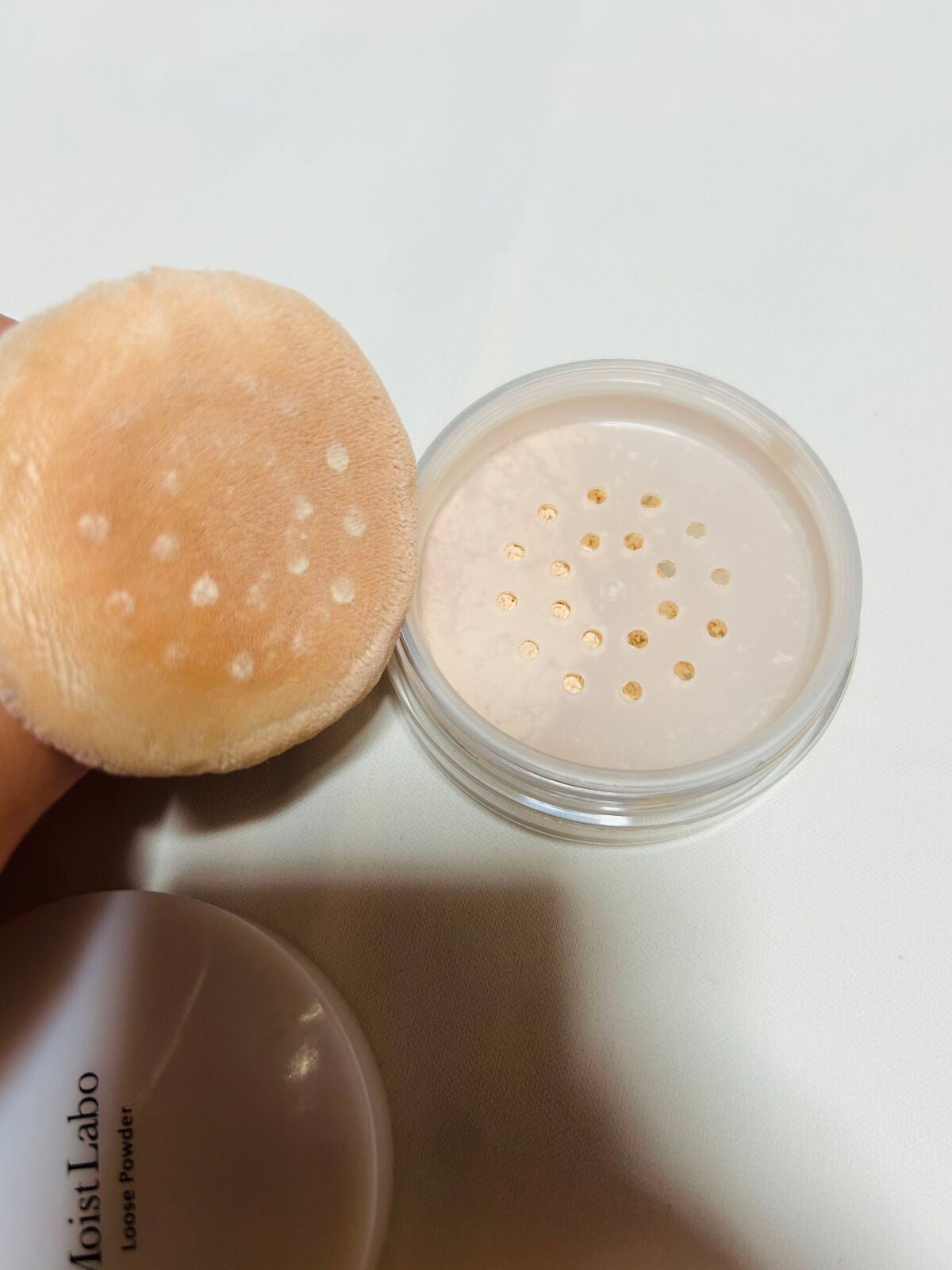 モイストラボ ルースパウダー/Moist Labo/ルースパウダーを使ったクチコミ(2枚目)
