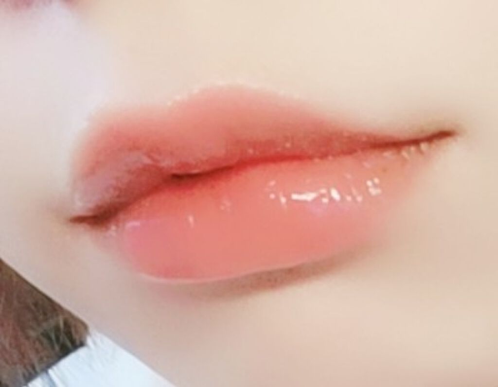 UR GLAM　LIP OIL/U R GLAM/リップグロスを使ったクチコミ（2枚目）