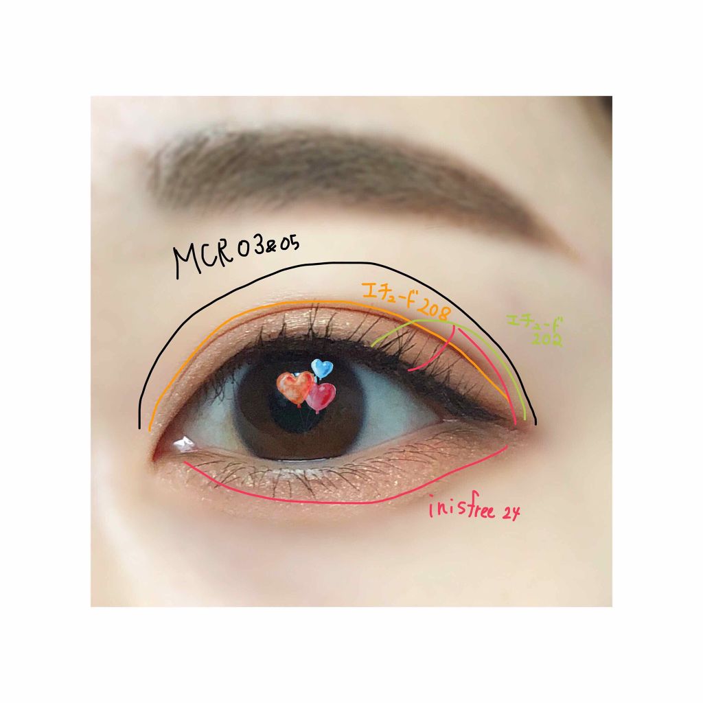 ルックアット マイアイズ/ETUDE/単色アイシャドウを使ったクチコミ(4枚目)