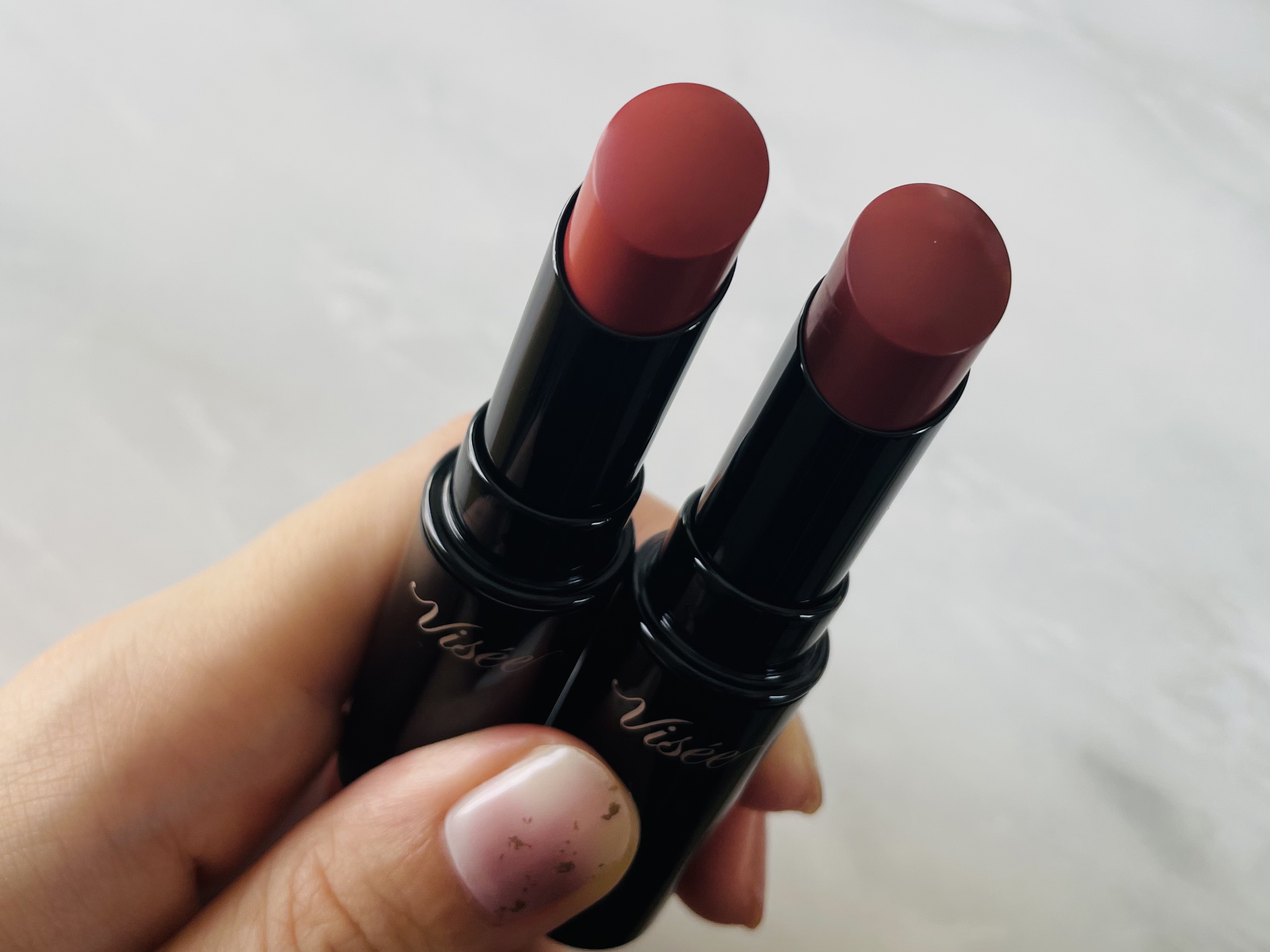 ネンマクフェイク ルージュ/Visée/口紅を使ったクチコミ（1枚目）