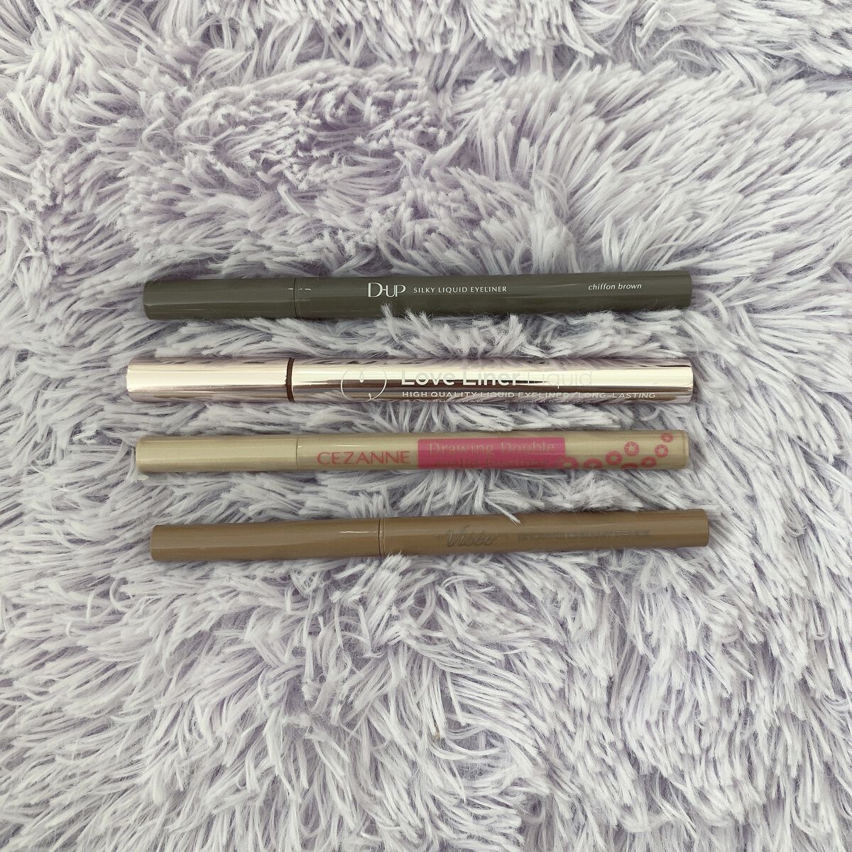 ブラウンズ クリーミィペンシル/Visée/ペンシルアイライナーを使ったクチコミ（1枚目）