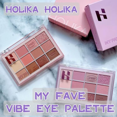 ✨𝗛𝗢𝗟𝗜𝗞𝗔 𝗛𝗢𝗟𝗜𝗞𝗔 ✨
✨𝕄𝕐 𝔽𝔸𝕍𝔼 VIBE EYE PALETTE✨

フルーツカラーで春メイク🌸✨

ホリカホリカから2/25に発売されたばかりの
2022'S/Sのアイシャドウパレ