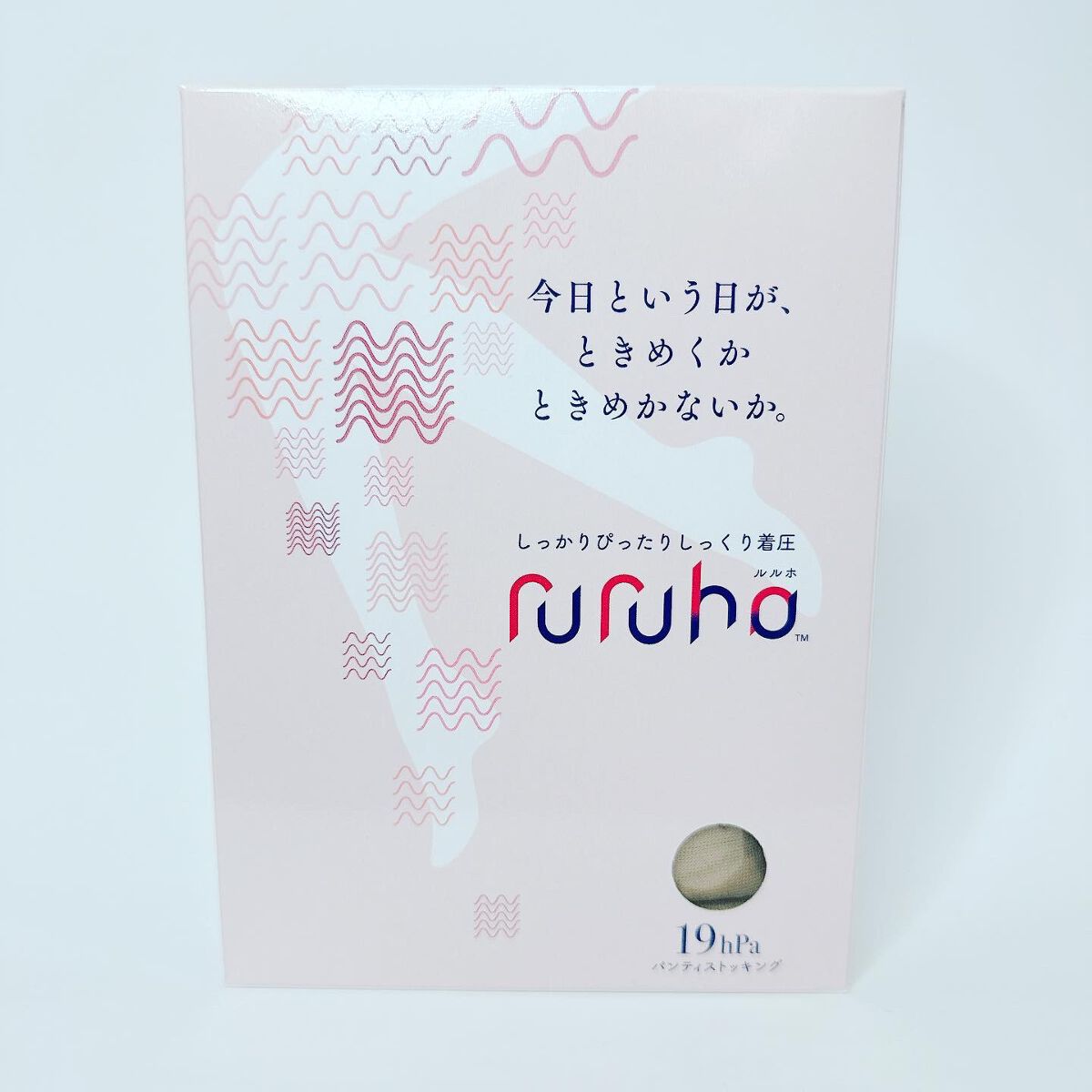 ruruho19（パンティストッキングタイプ）/ruruho/着圧ソックス・レギンスを使ったクチコミ（1枚目）