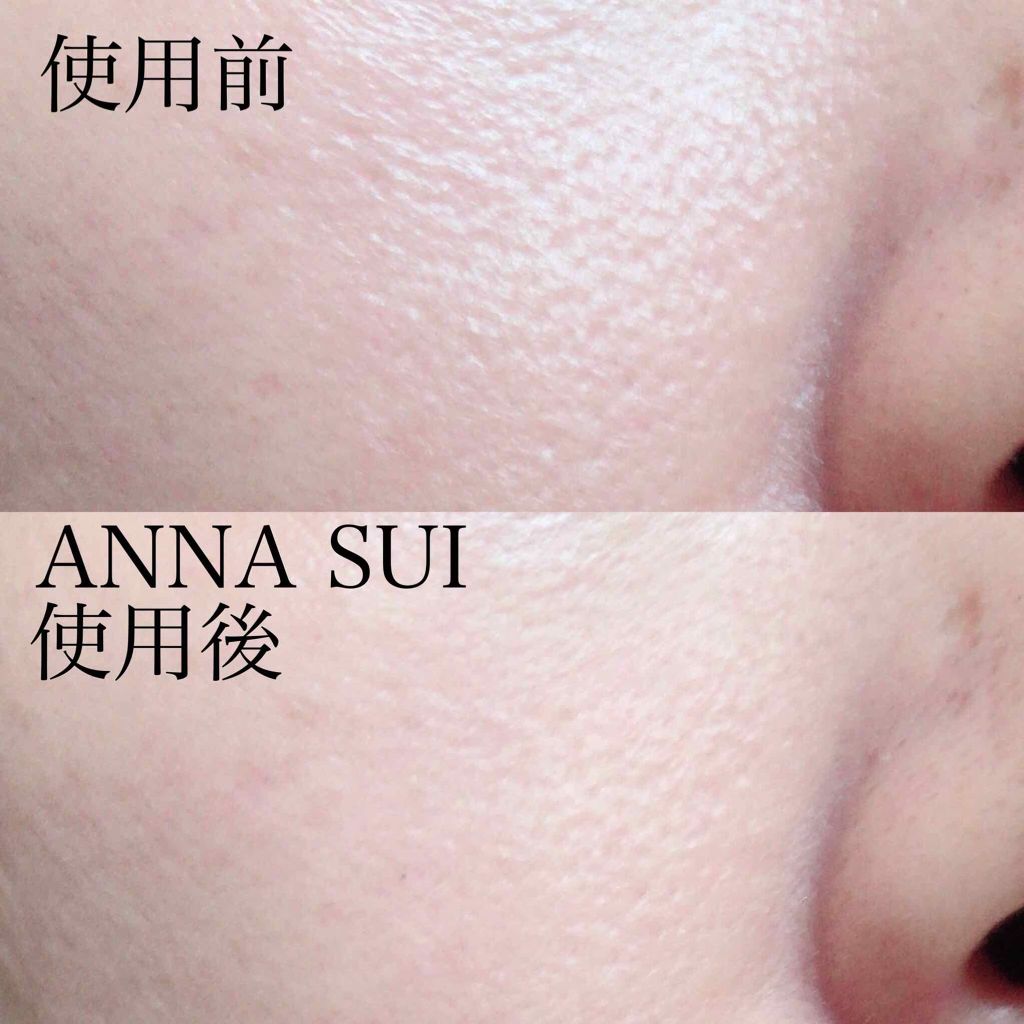 ポア スムージング プライマー/ANNA SUI/化粧下地を使ったクチコミ(3枚目)