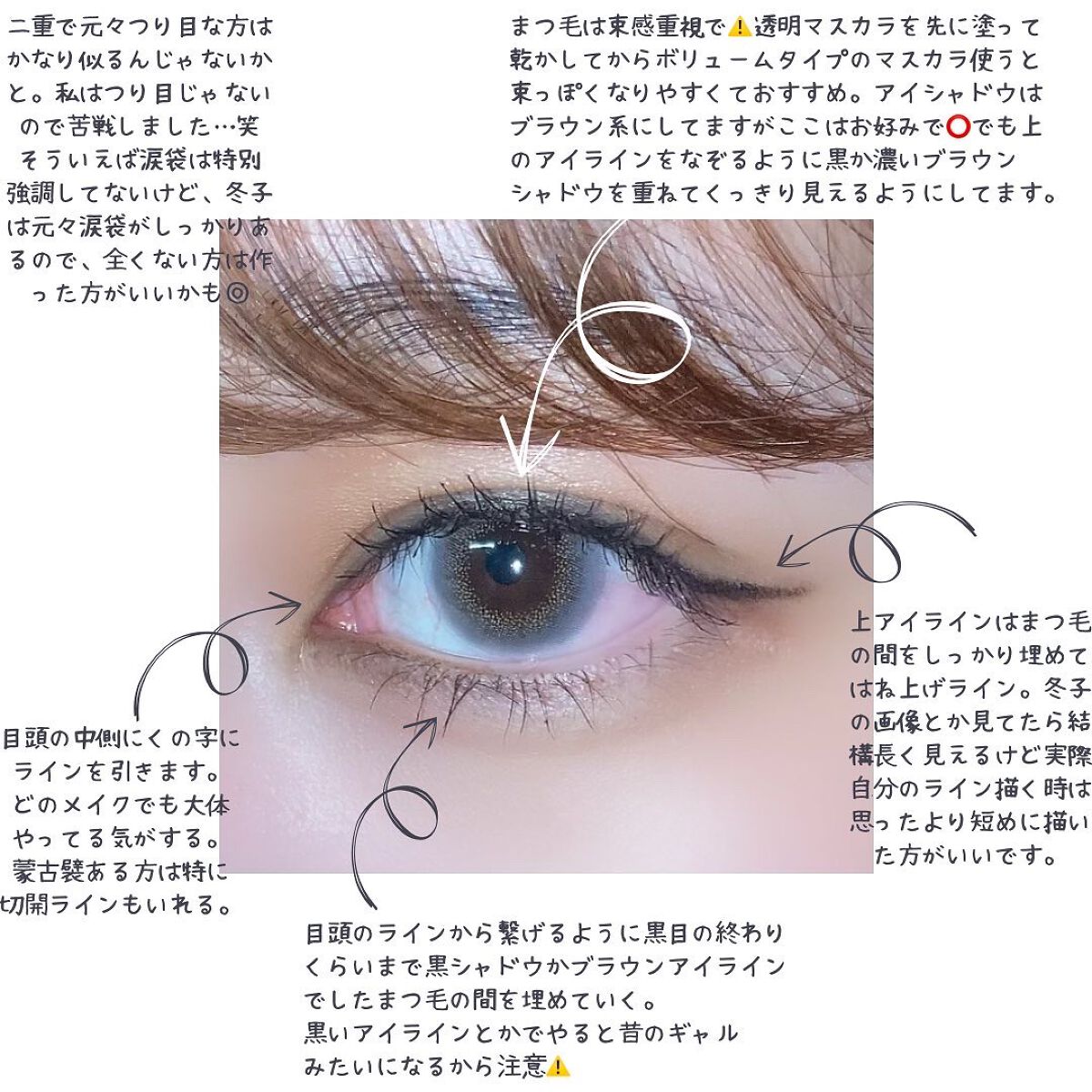 LIL MOON 1day ウォーターウォーター/LILMOON/ワンデー（１DAY）カラコンを使ったクチコミ（3枚目）