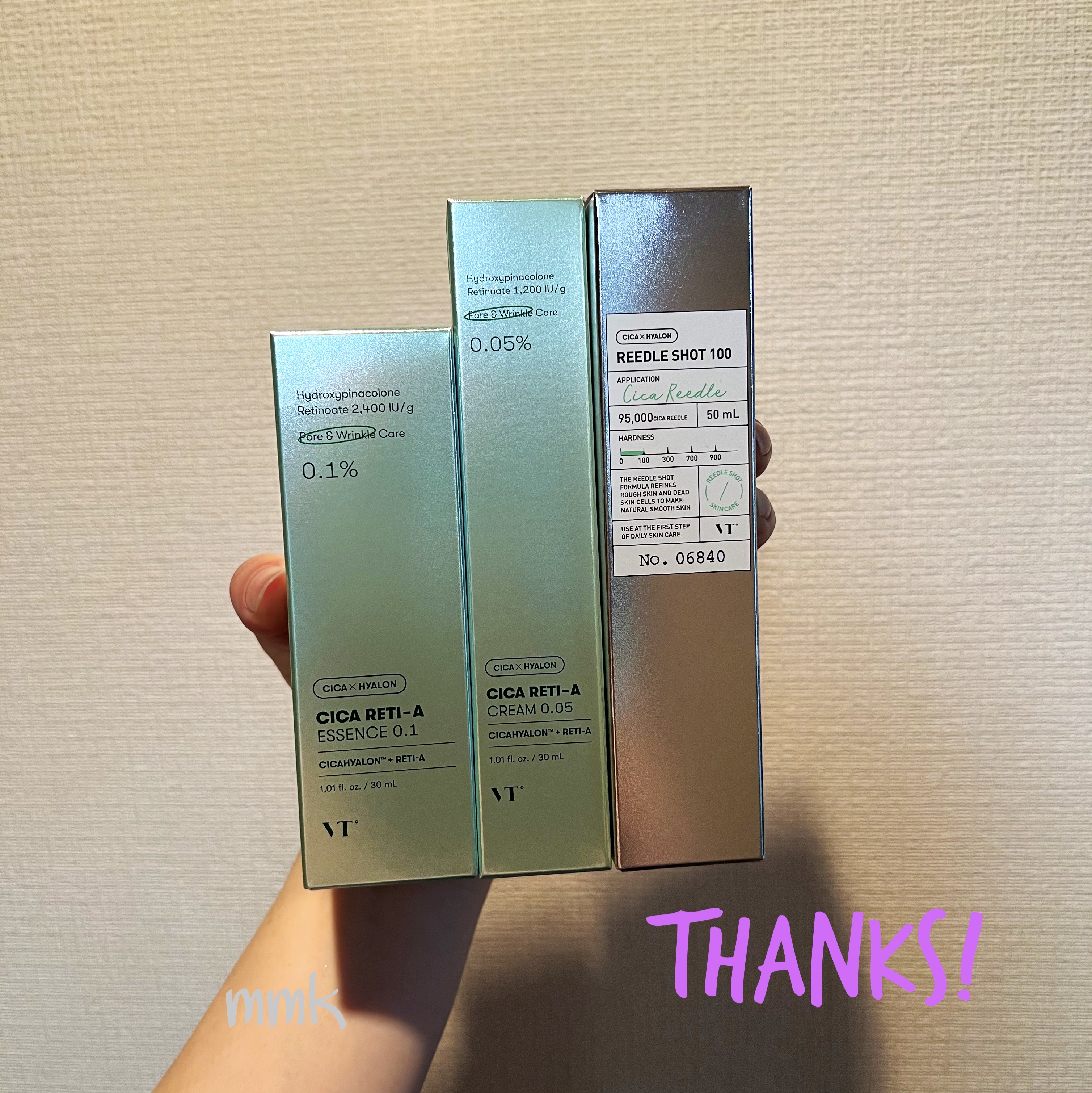 リードルショット100/VT/美容液を使ったクチコミ（2枚目）