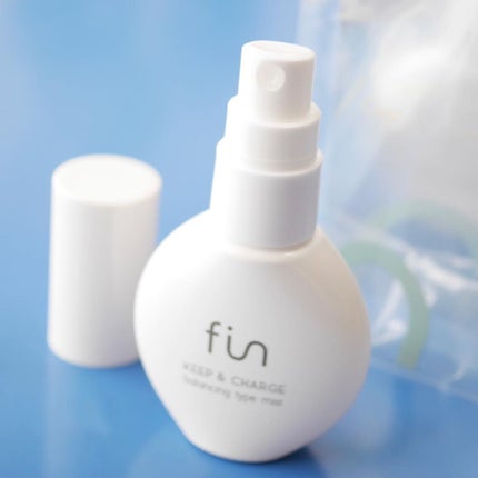 キープ&チャージミスト バランシングタイプ/fin(フィン)/ミスト状化粧水を使ったクチコミ(4枚目)