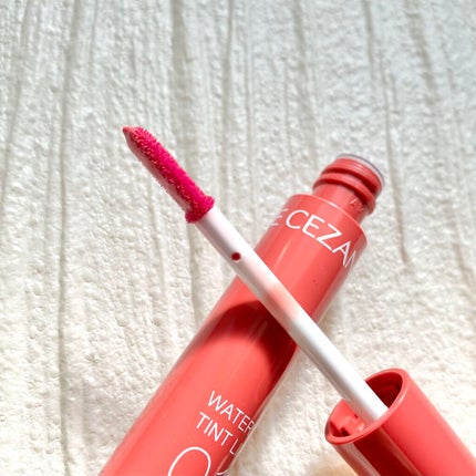 ウォータリーティントリップ/CEZANNE/リップティントを使ったクチコミ(2枚目)