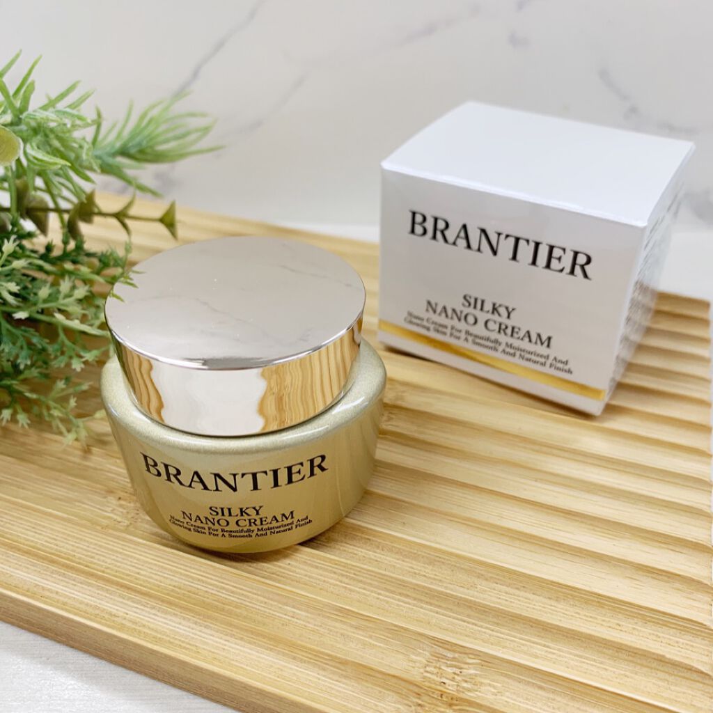 シルキーナノクリーム/BRANTIER/フェイスクリームを使ったクチコミ（1枚目）