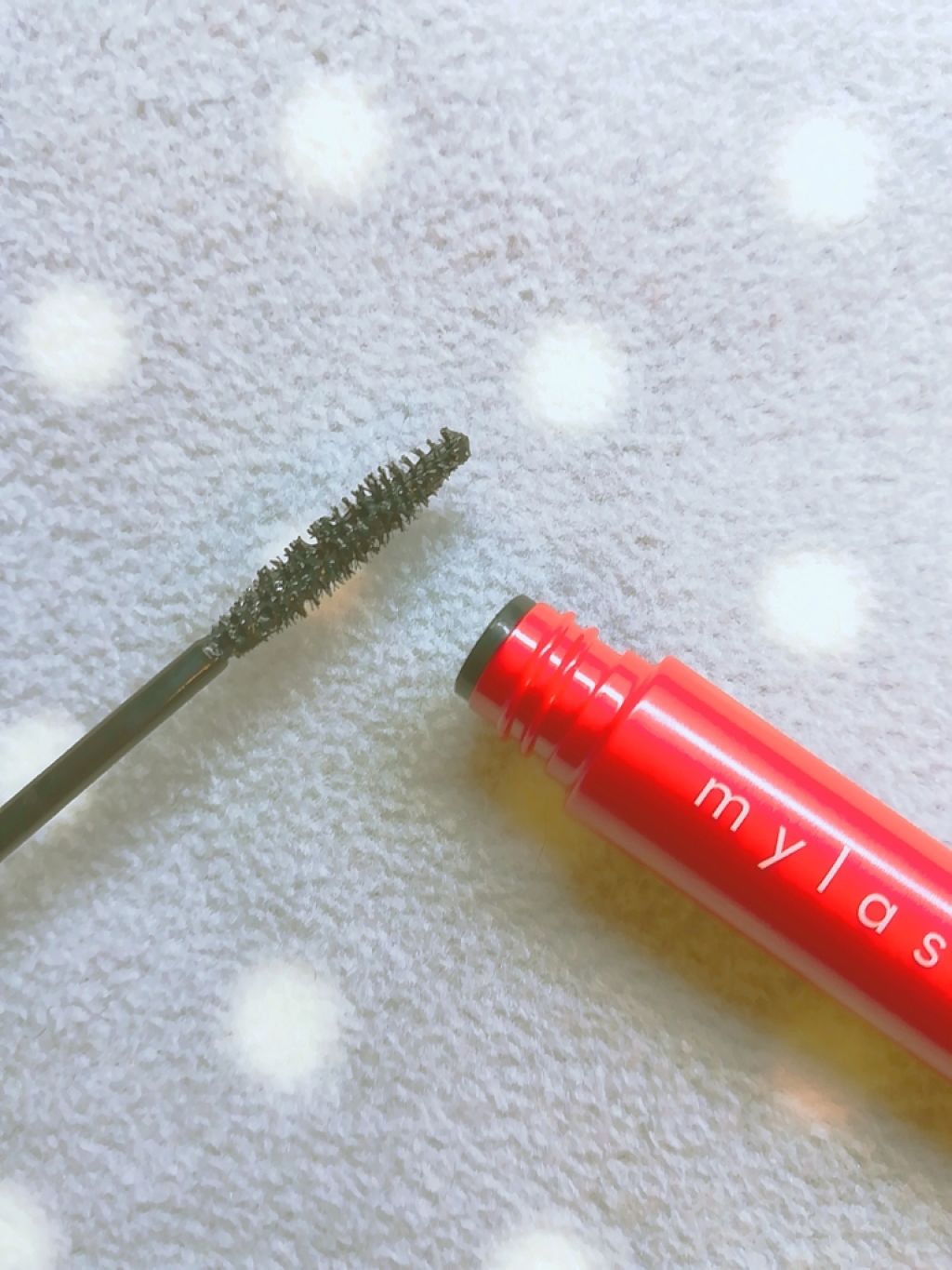 クリア マスカラR/CEZANNE/マスカラ下地を使ったクチコミ（2枚目）