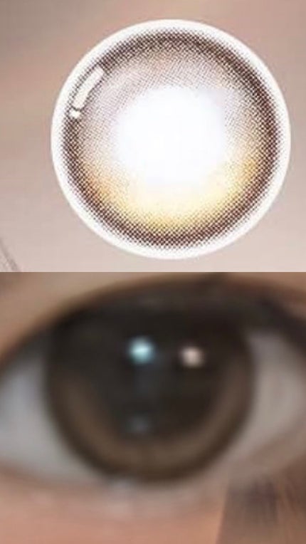 Glowy 1day/OLENS/ワンデー(1DAY)カラコンを使ったクチコミ(1枚目)