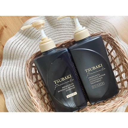 プレミアムEX インテンシブリペア <シャンプー>/コンディショナー<ヘアトリートメント> /TSUBAKI/市販シャンプーを使ったクチコミ(1枚目)