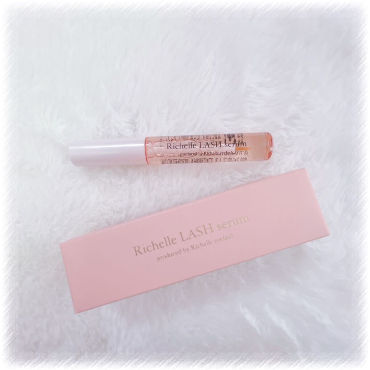リシェルラッシュセラム/Richelle LASH serum/まつげ美容液を使ったクチコミ（1枚目）
