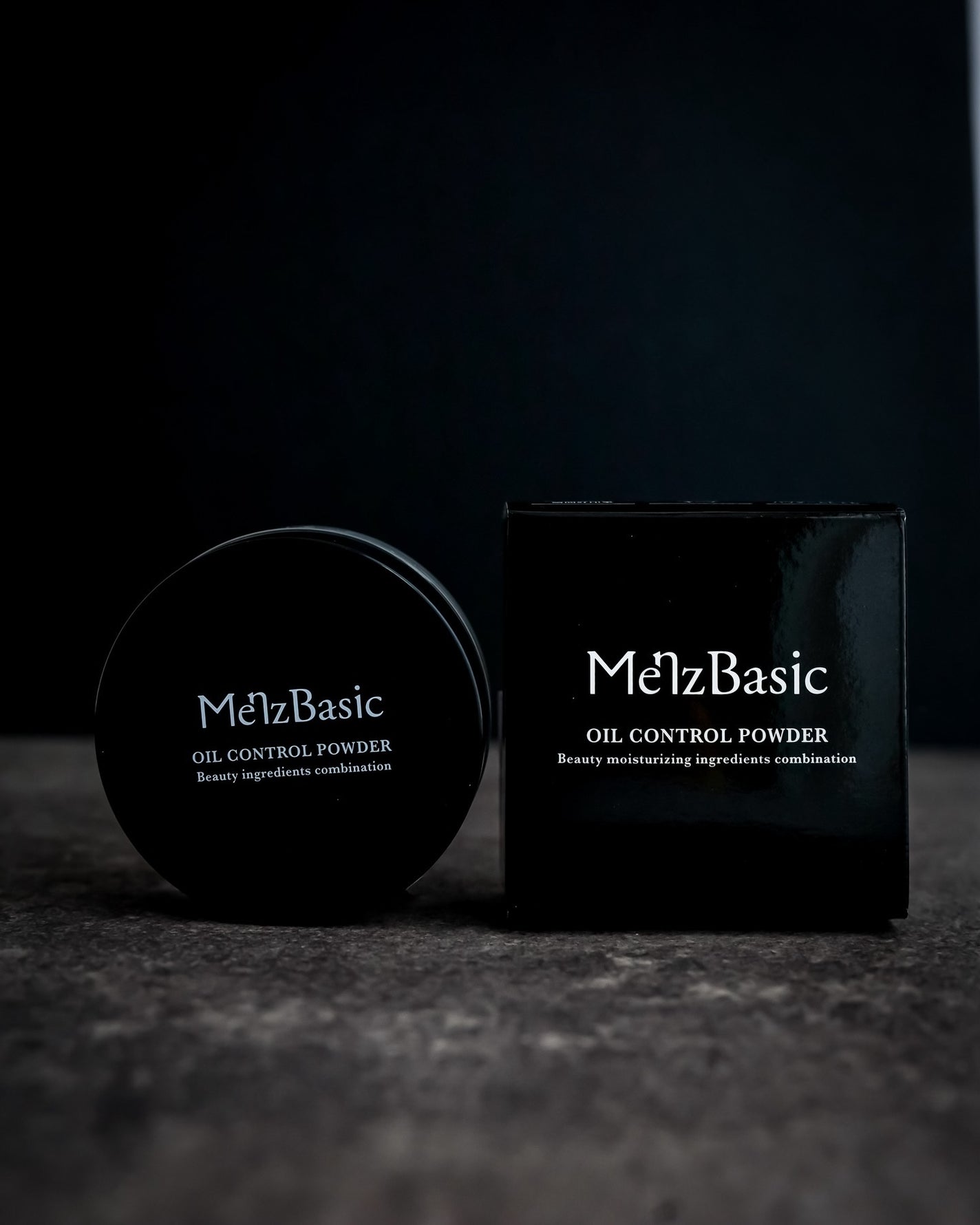 メンズベーシック テカリ防止パウダー フェイスパウダー クリア/MenzBasic/パウダーファンデーションを使ったクチコミ(4枚目)