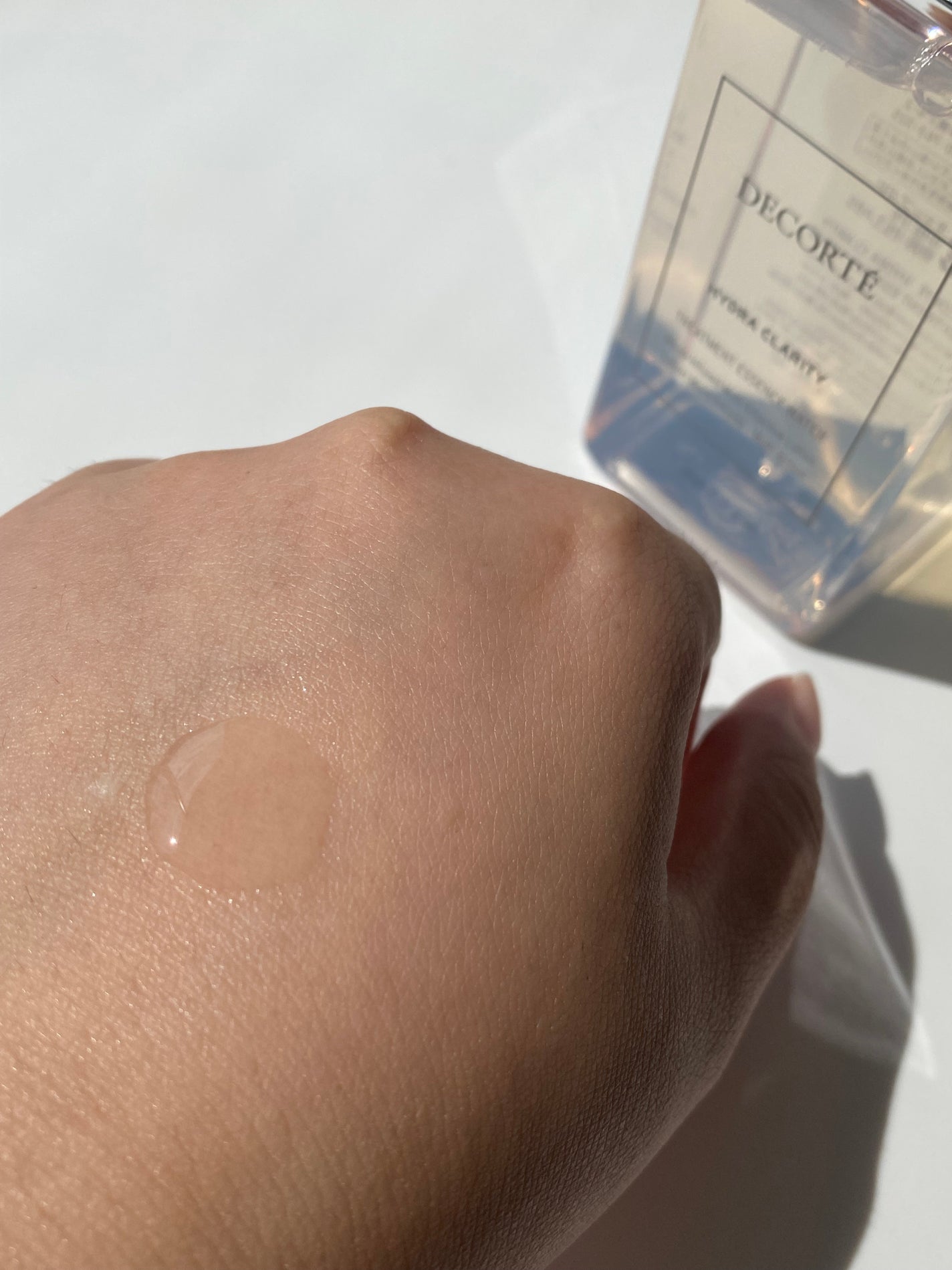 イドラクラリティ 薬用 トリートメント エッセンス ウォーター/DECORTÉ/化粧水を使ったクチコミ(4枚目)