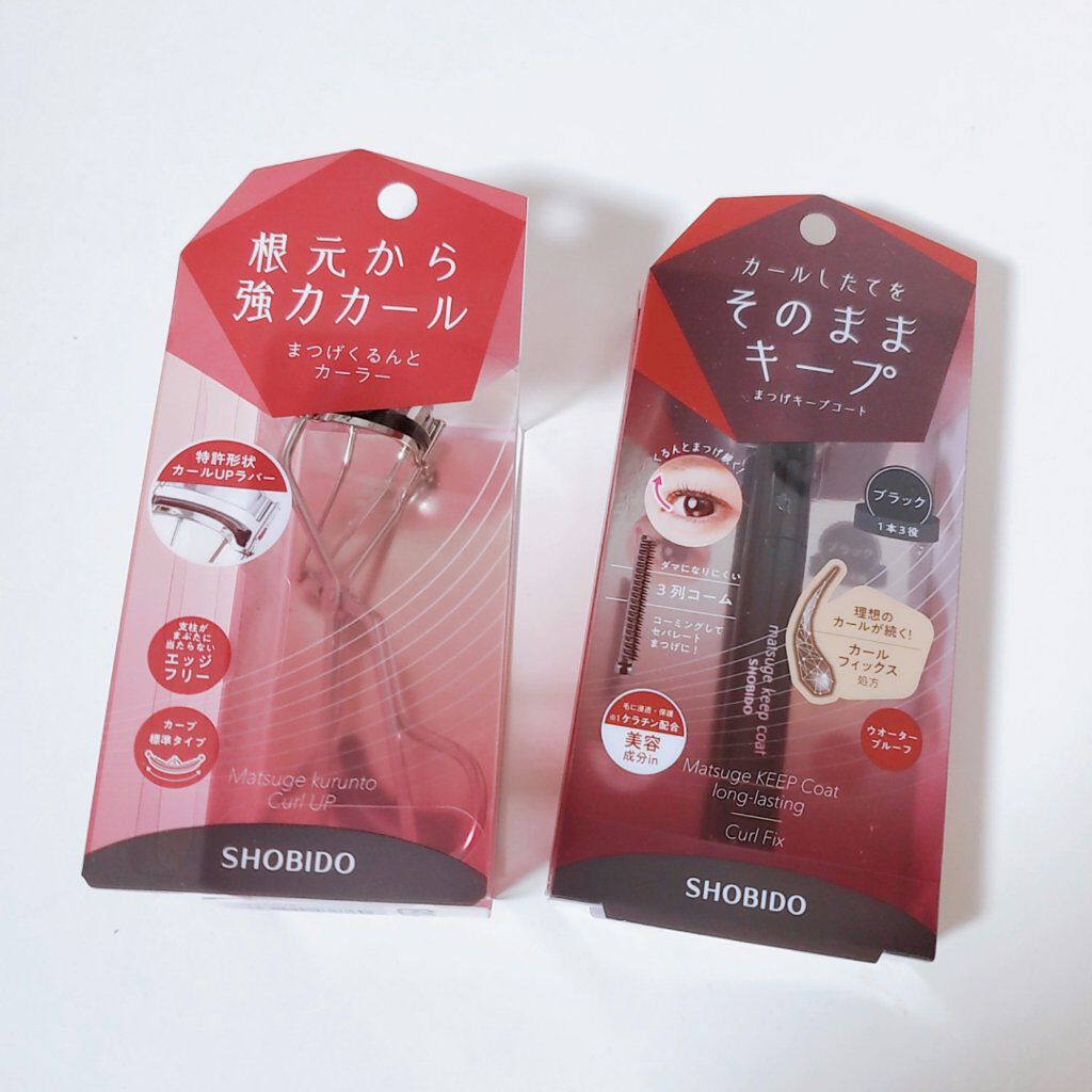 まつげキープコート		 ブラック/SHOBIDO/マスカラトップコートを使ったクチコミ（1枚目）