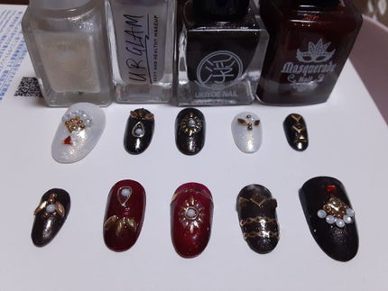 TM浮世絵ネイル/キャンドゥ/マニキュアを使ったクチコミ(1枚目)