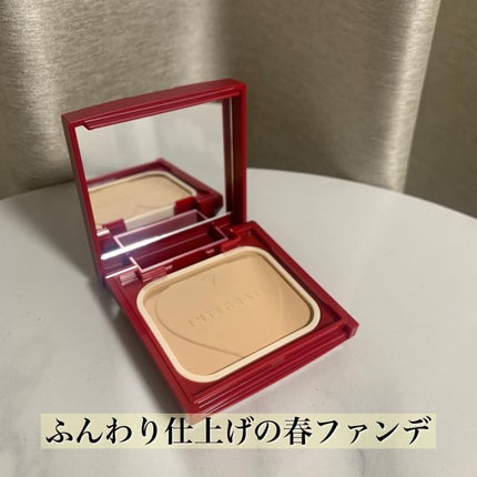 プロフィニッシュファンデーション/インテグレート/パウダーファンデーションを使ったクチコミ(1枚目)