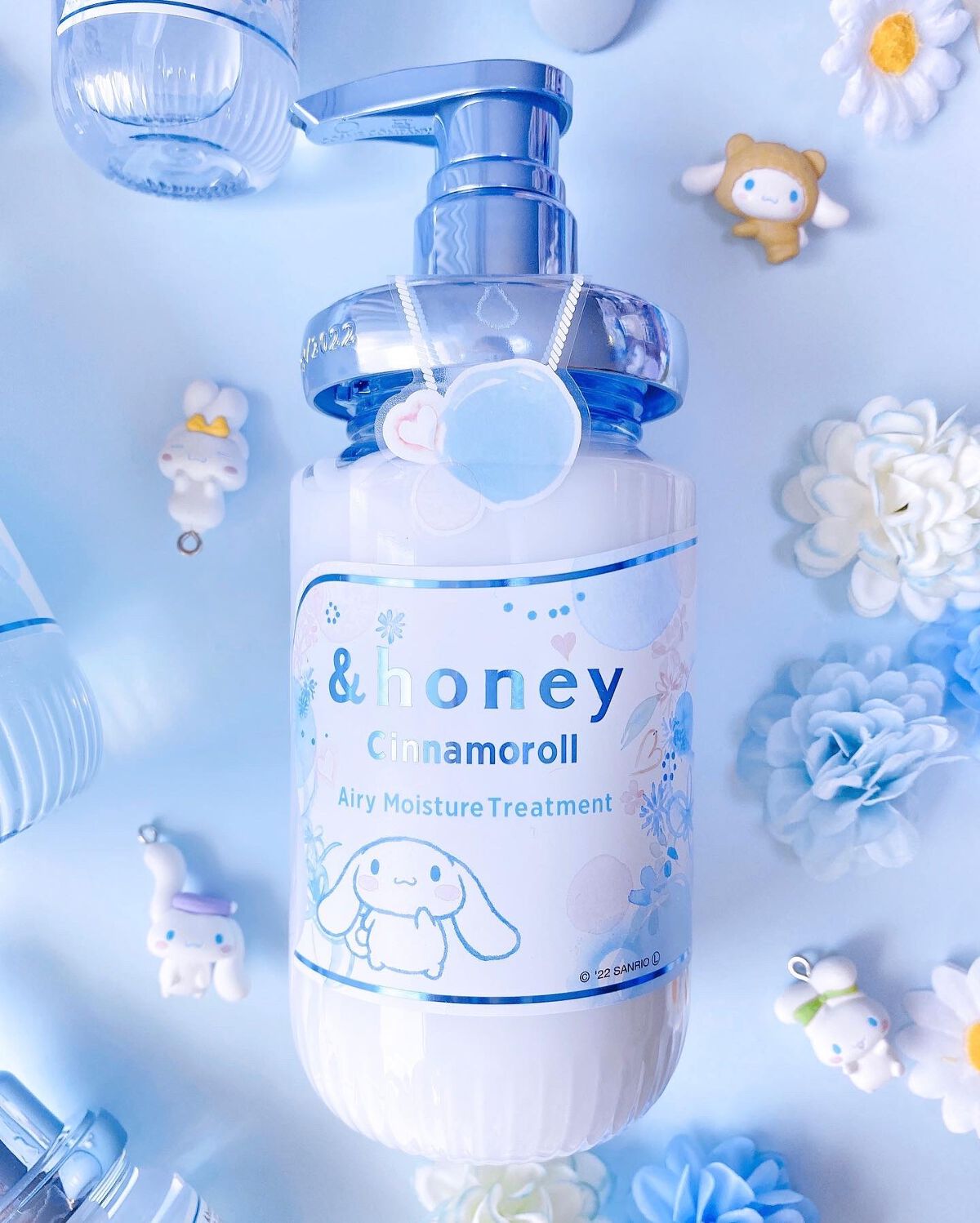 シナモロール エアリーモイスチャー ヘアオイル3.0/&honey/ヘアオイルを使ったクチコミ(5枚目)