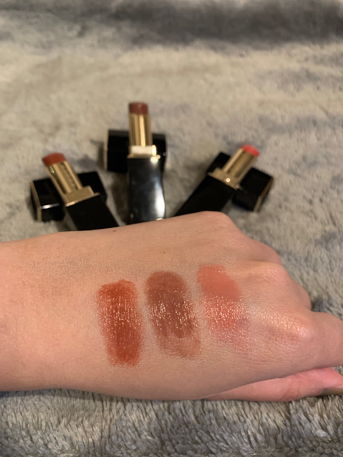 モイスチャー グレイズ リップスティック/SUQQU/口紅を使ったクチコミ(6枚目)