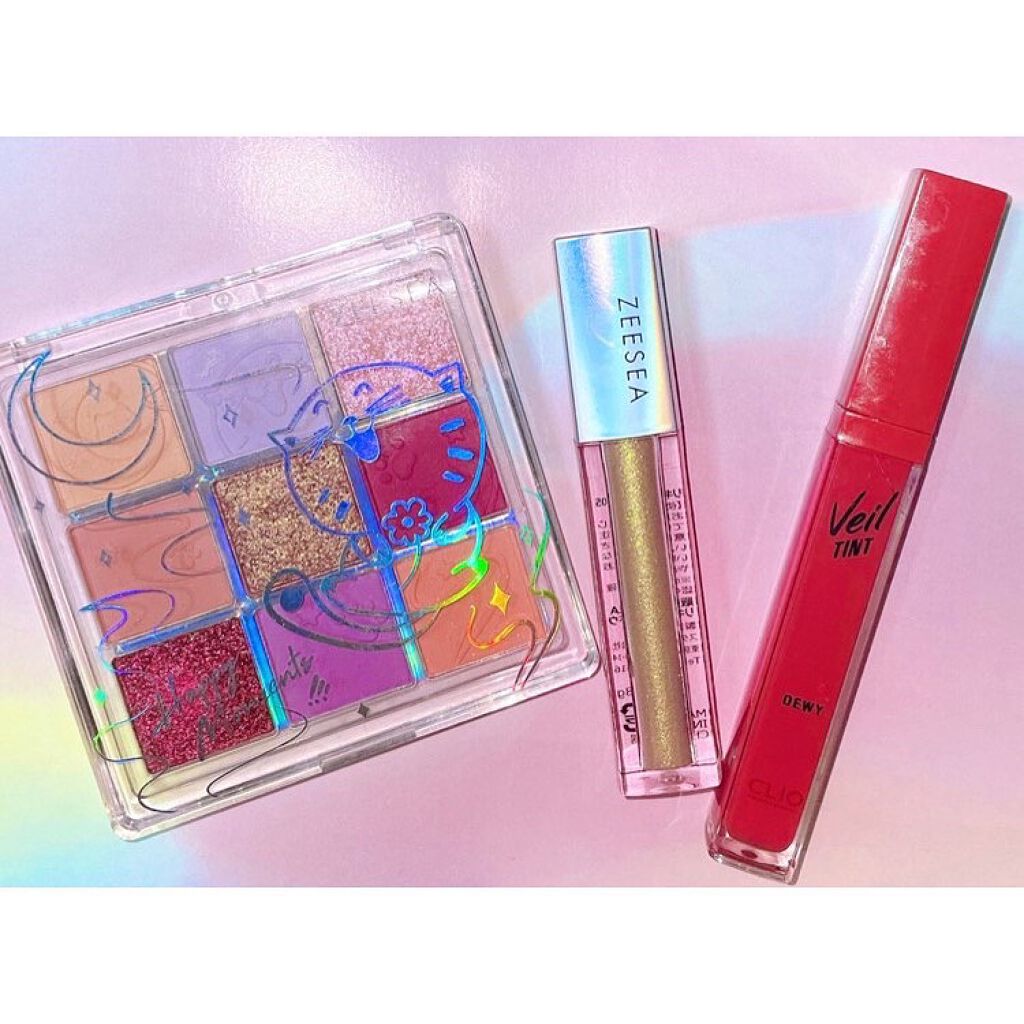 ベール ティント デューイ/CLIO/口紅を使ったクチコミ(2枚目)