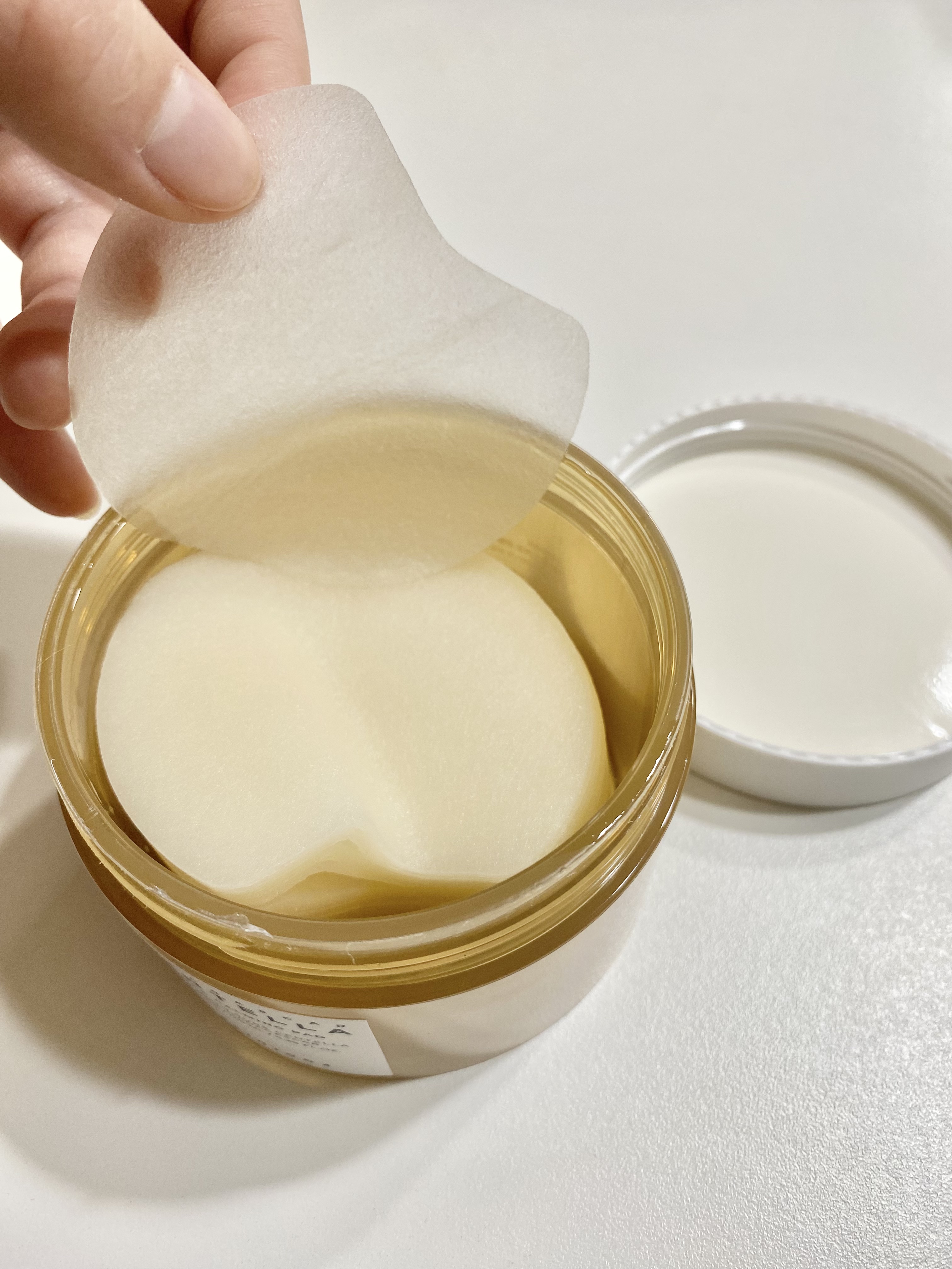 センテラ クイックカーミングパッド/SKIN1004/トナーパッドを使ったクチコミ（1枚目）