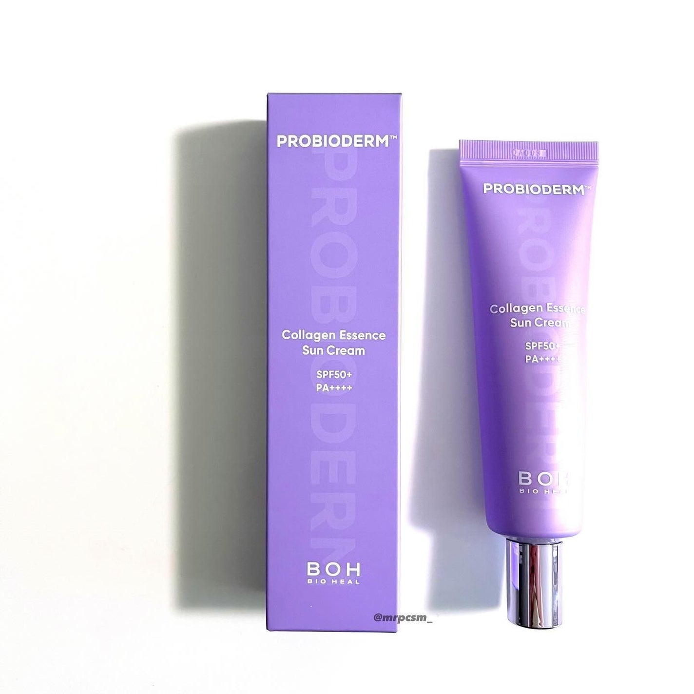 バイオヒールボ プロバイオダーム™ コラーゲン エッセンス サンクリーム/BIOHEAL BOH/日焼け止めローションを使ったクチコミ(1枚目)