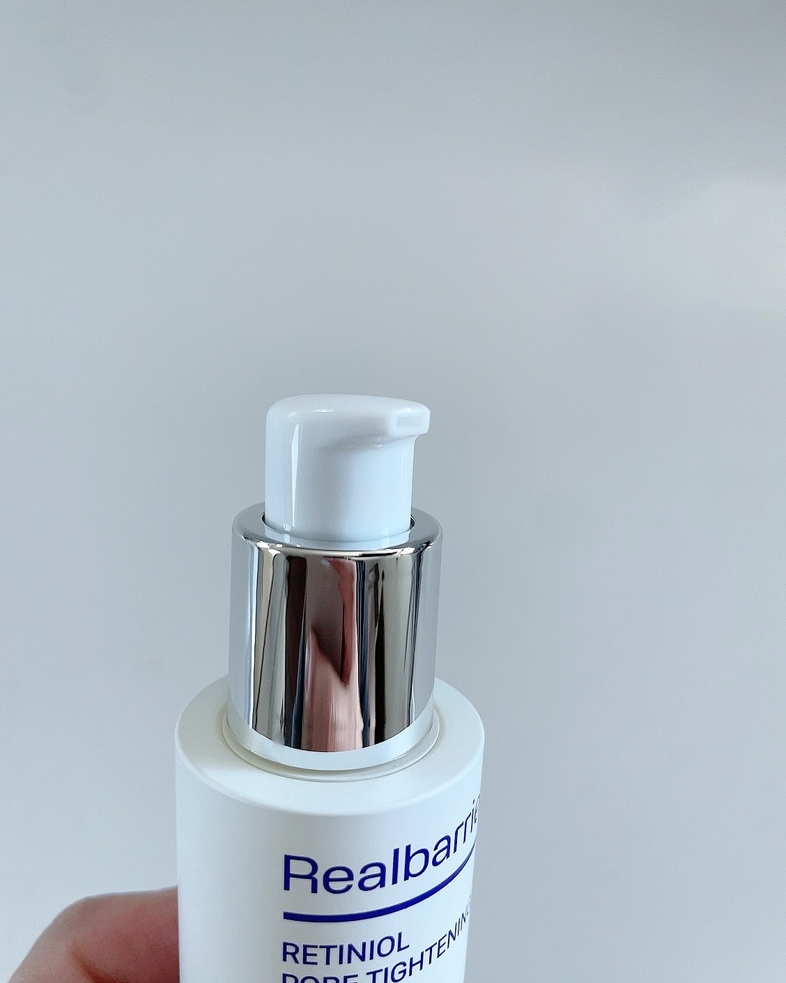レチ二オールポアタイトニングセラム/Real Barrier/美容液を使ったクチコミ（3枚目）