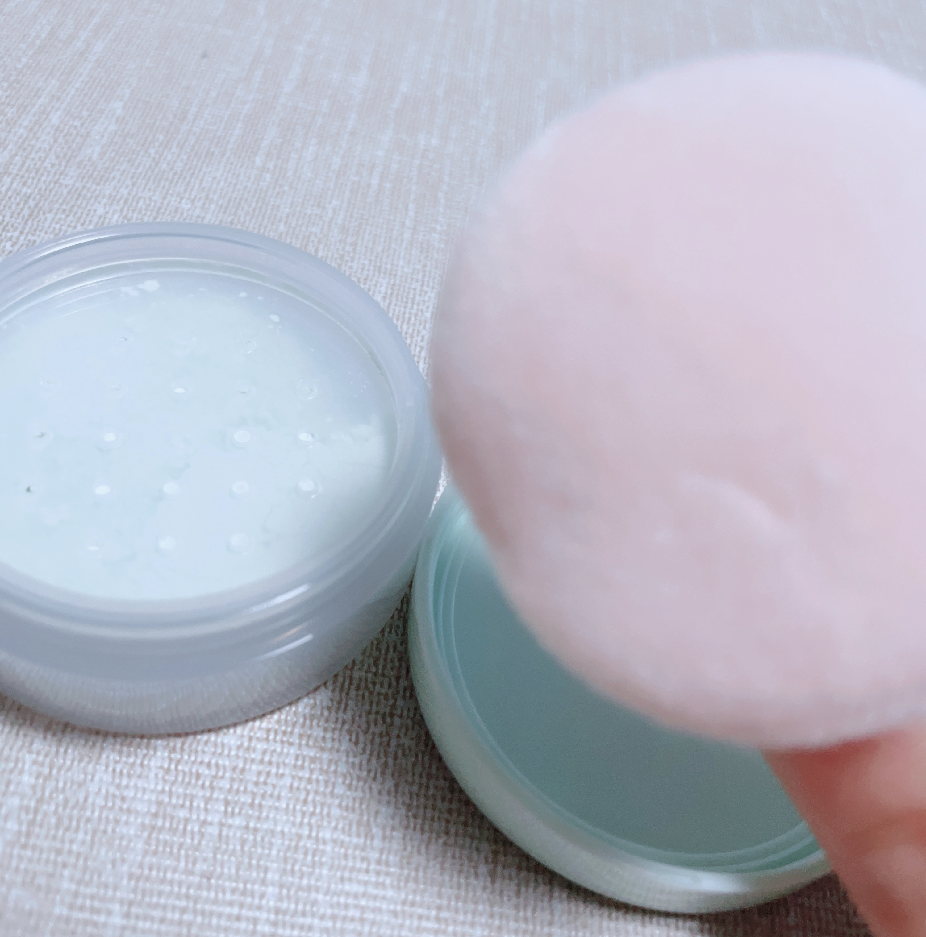 オイルブロックミネラルパウダー/キャンメイク/ルースパウダーを使ったクチコミ（2枚目）