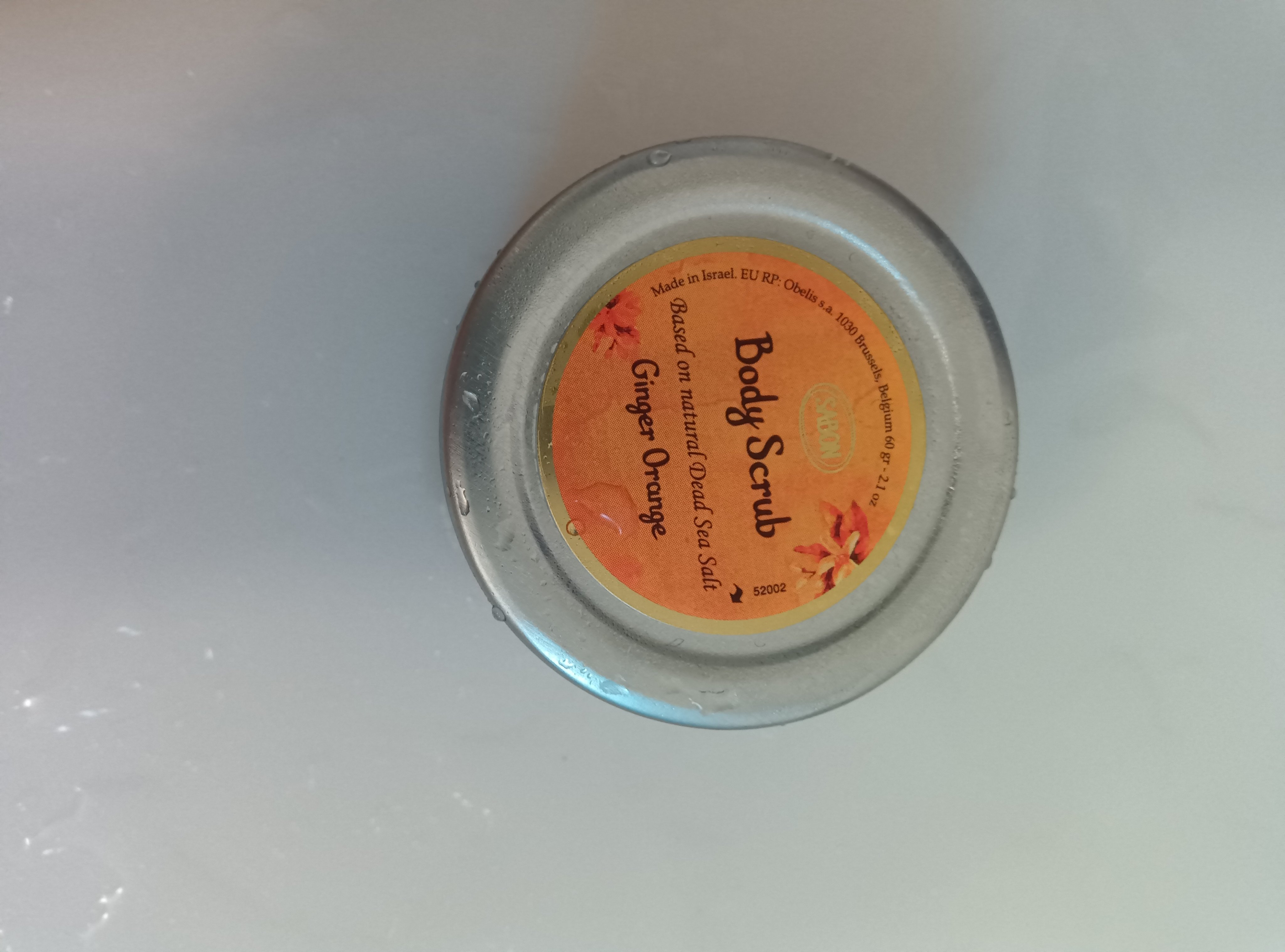 ボディスクラブ/SABON/ボディスクラブを使ったクチコミ（1枚目）