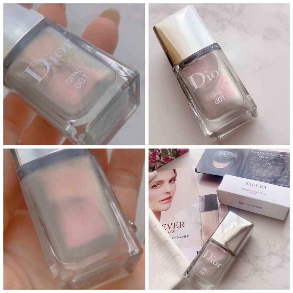 ディオール ヴェルニ トップコート /Dior/ネイルトップコートを使ったクチコミ(2枚目)