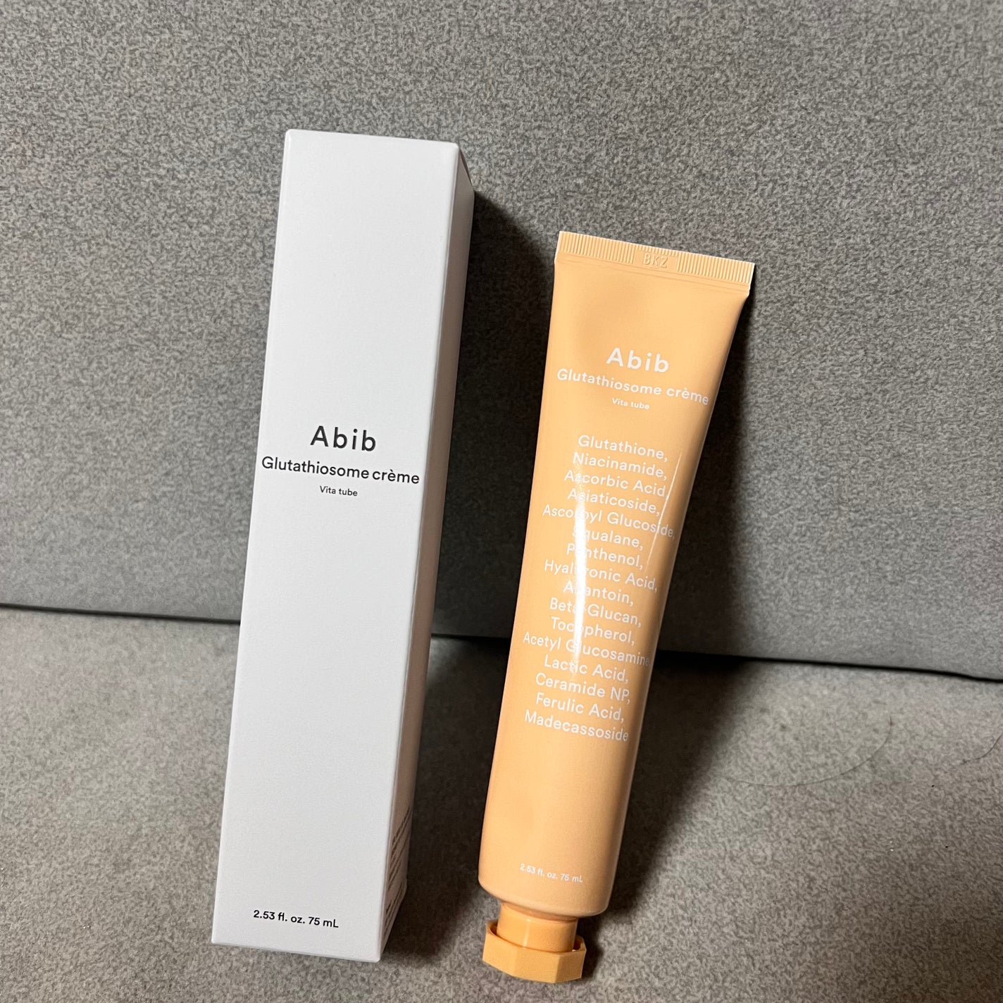アビブ グルタチオンソームクリームビタチューブ/Abib /フェイスクリームを使ったクチコミ(1枚目)