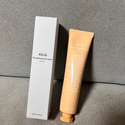 アビブ グルタチオンソームクリームビタチューブ/Abib /フェイスクリームを使ったクチコミ(1枚目)