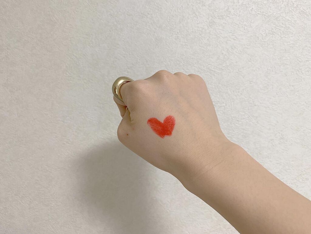 ルージュ アンリミテッド RD 160/shu uemura/口紅を使ったクチコミ（2枚目）