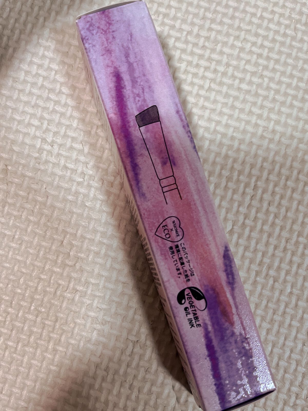 フーミー　アイブロウブラシ 熊野筆/WHOMEE/メイクブラシを使ったクチコミ（2枚目）