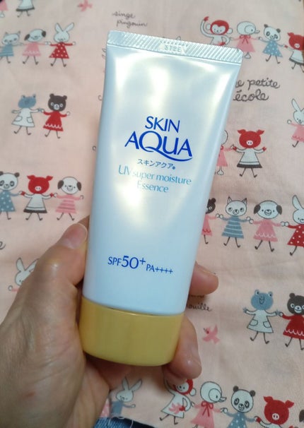 スーパーモイスチャーエッセンス/スキンアクア/日焼け止め・UVケアを使ったクチコミ(1枚目)