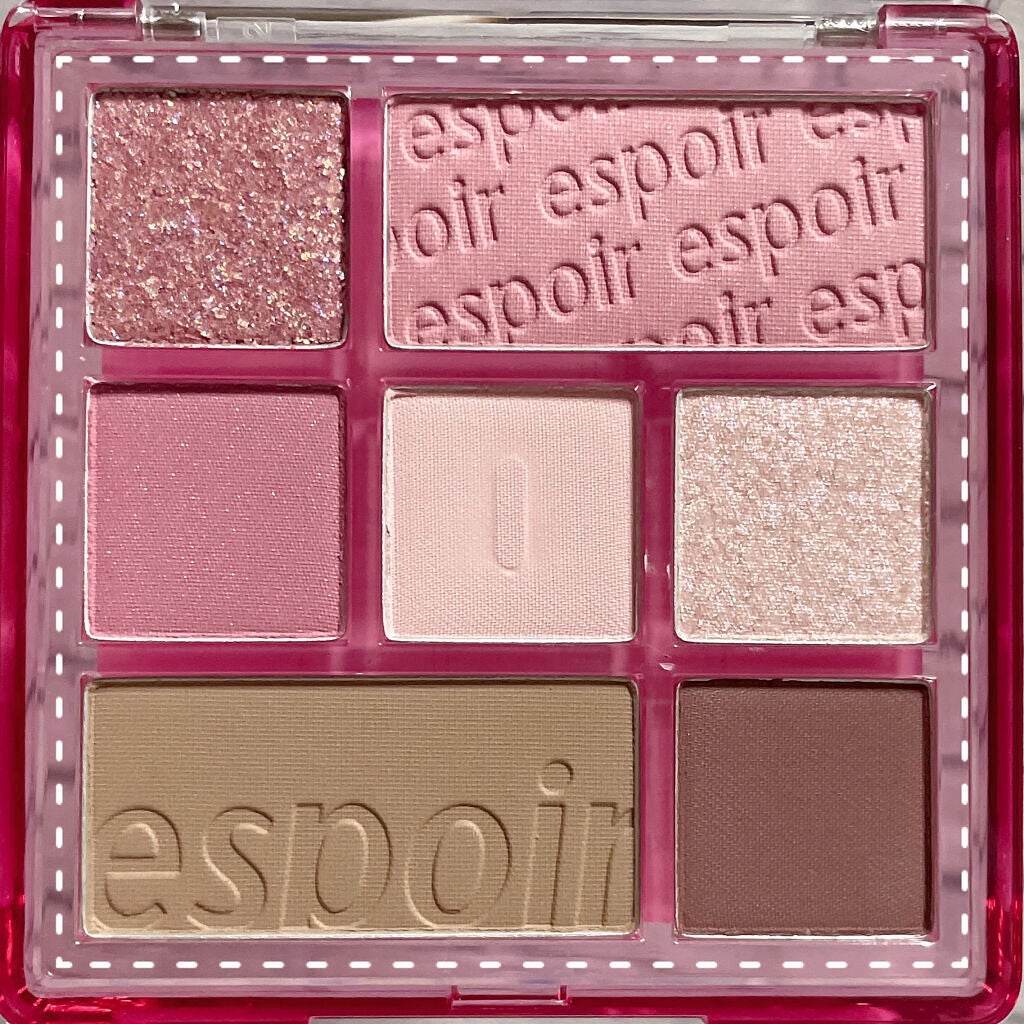 リアルアイパレット/espoir/マルチパレットを使ったクチコミ(4枚目)