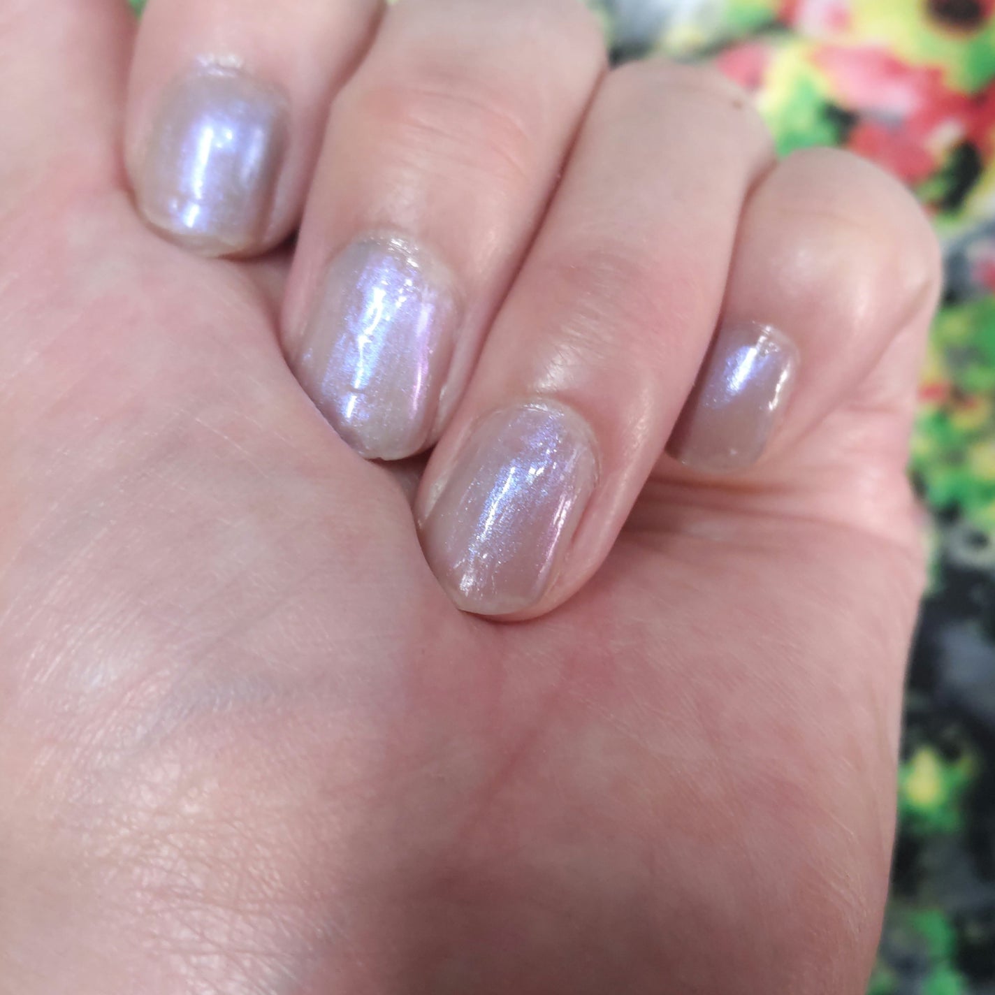 ナチュラルネイルカラーN/デュカート/マニキュアを使ったクチコミ(2枚目)